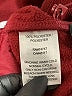 Natural Reflections 100% Polyester Burgundy Fleece Size M - photo 7