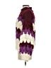 Minkpink Hearts Purple Pullover Sweater Size XS - photo 5