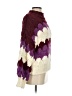 Minkpink Hearts Purple Pullover Sweater Size XS - photo 4