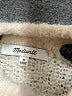 Madewell Ivory Wool Pullover Sweater Size M - photo 7