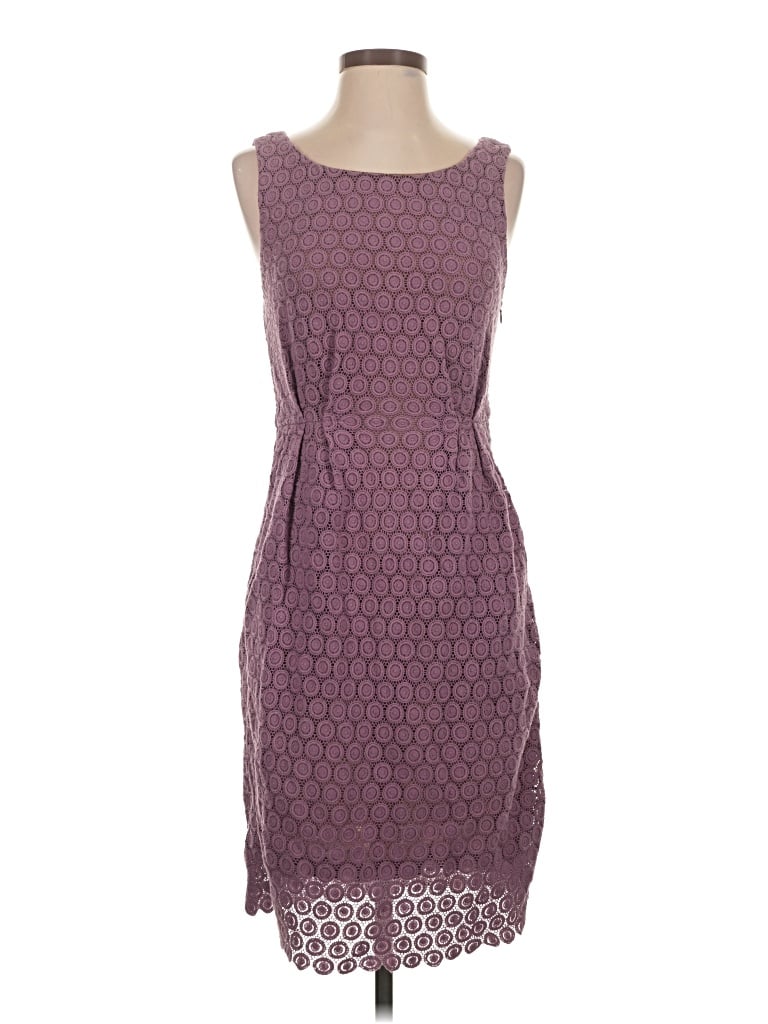 Pre-owned Maeve Cocktail Dress In Purple