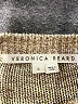 Veronica Beard 100% Cotton Tweed Tan Pullover Sweater Size S - photo 7