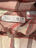 Zara Plaid Pink Jacket Size 2 - 3 - photo 3