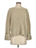 Debut Metallic Tan Pullover Sweater Size S - photo 1