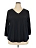 C established 1946 Black 3/4 Sleeve Top Size 18 - 20 - photo 1