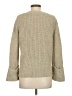 Debut Metallic Tan Pullover Sweater Size S - photo 2