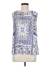 Adrienne Vittadini 100% Polyester Blue Tank Top Size M - photo 1