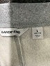 Lands' End Solid Gray Sweatpants Size L (kids) - photo 3