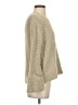 Debut Metallic Tan Pullover Sweater Size S - photo 4