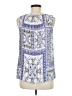 Adrienne Vittadini 100% Polyester Blue Tank Top Size M - photo 2