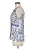 Adrienne Vittadini 100% Polyester Blue Tank Top Size M - photo 5
