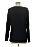 Ambria Black Long Sleeve Top Size 12 - photo 2