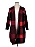 Belldini Plaid Red Cardigan Size 1X - photo 1