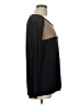 Ambria Black Long Sleeve Top Size 12 - photo 4