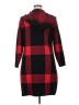 Belldini Plaid Red Cardigan Size 1X - photo 2