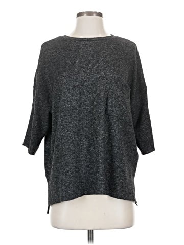 Trafaluc by Zara 3/4 Sleeve T-Shirt (view 1)