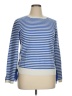 Cupio Stripes Blue Pullover Sweater Size XL - photo 1