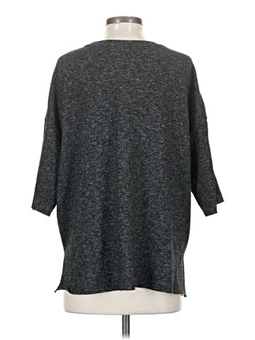 Trafaluc by Zara 3/4 Sleeve T-Shirt (view 2)