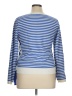 Cupio Stripes Blue Pullover Sweater Size XL - photo 2