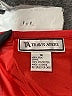 Travis Ayers 100% Silk Solid Red Silk Skirt Size 14 - photo 4
