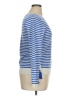 Cupio Stripes Blue Pullover Sweater Size XL - photo 4