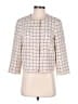 Max Mara Studio Tweed Ivory Jacket Size 8 - photo 1