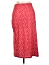 Unbranded 100% Polyester Polka Dots Red Casual Skirt Size L - photo 2