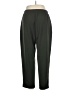 Ann Taylor LOFT Solid Green Casual Pants Size XL - photo 2