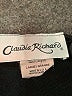 Claudia Richard Black Cardigan Size L - photo 7