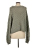 Moon & Madison Green Pullover Sweater Size XS - photo 2