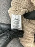 Lulus Chevron-herringbone Tan Pullover Sweater Size S - photo 8