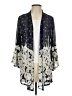 Ember 100% Polyester Silver Kimono Size S - photo 1