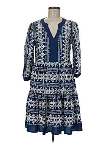 Fig & Flower Casual Dress (view 1)