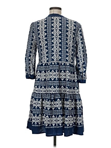 Fig & Flower Casual Dress (view 2)