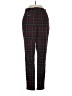 Hot Topic Plaid Burgundy Casual Pants Size XS - photo 1
