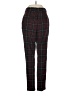 Hot Topic Plaid Burgundy Casual Pants Size XS - photo 2