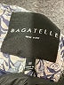 Bagatelle 100% Cotton Paisley Blue Snow Jacket Size M - photo 6