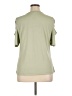 Assorted Brands Green Short Sleeve Blouse Size XL - photo 2