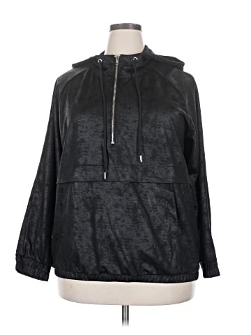 NY&C Poncho (view 1)