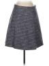 J.Crew Chevron-herringbone Gray Formal Skirt Size 2 - photo 1