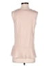 Brunello Cucinelli Tan Sleeveless Blouse Size L - photo 2