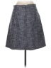 J.Crew Chevron-herringbone Gray Formal Skirt Size 2 - photo 2