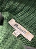 Madewell Solid Green Turtleneck Sweater Size S - photo 7