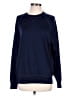 Brunello Cucinelli 100% Cotton Solid Blue Pullover Sweater Size EU (IT) 46 / US 10 - photo 1