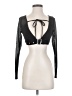 Shein Black Long Sleeve Top Size 2 - photo 1