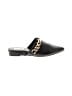 Steve Madden 100% Leather Black Mule/Clog Size 8 1/2 - photo 1