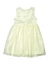 Blueberi Boulevard 100% Polyester Yellow Dress Size 6X - photo 2