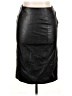 Assorted Brands Black Faux Leather Skirt Size XL - photo 1