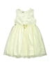 Blueberi Boulevard 100% Polyester Yellow Dress Size 6X - photo 1