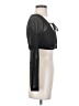 Shein Black Long Sleeve Top Size 2 - photo 4